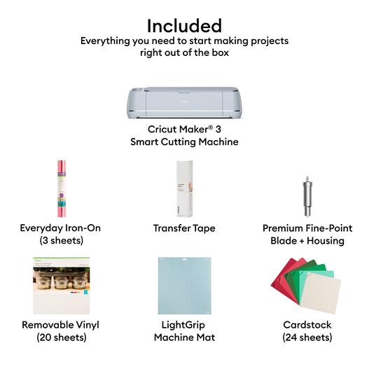 Cricut Maker® 3 + Starter Kit | Cricut Shop